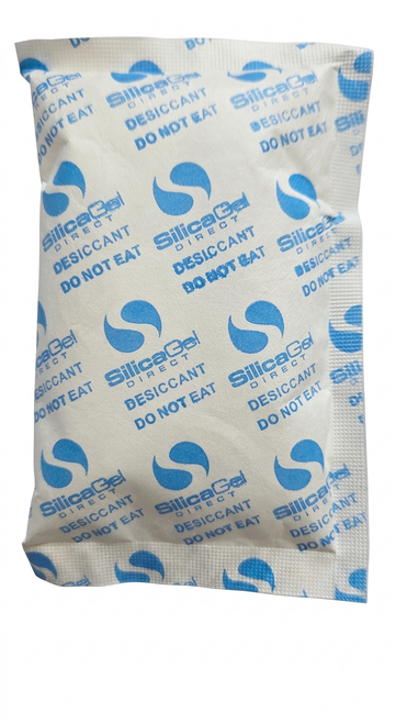 100gm Silica Gel Moisture Absorber Desiccant Packets Tyvek