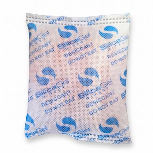 100gm Silica Gel Moisture Absorber Indicating Orange/White Desiccant Packets