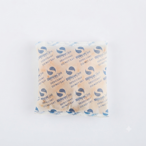 250gm Silica Gel Moisture Absorber Indicating Orange/White  Desiccant Packets