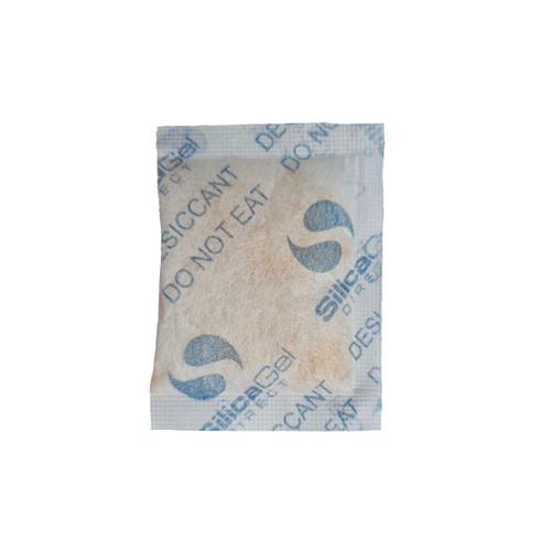 5gm Silica Gel Moisture Absorber Desiccant Indicating Orange/White Packets