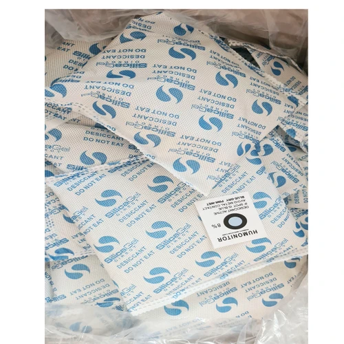 Bulk pack of 250g non-woven silica gel desiccant sachets