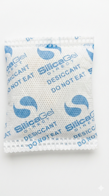 25gm Silica Gel Moisture Absorber Desiccant Packets(NON-Woven)