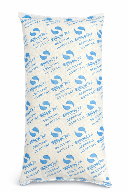 Single 1kg non-woven silica gel desiccant packet