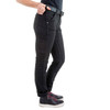 Dovetail Workwear Maven Slim Pant - Women's - No Fade Black
