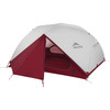 MSR Elixir Person Backpacking Tent - 3 Person - Red