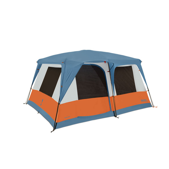 Eureka Copper Canyon LX 8 Person Family Camping Tent  - Heaven Blue Orange