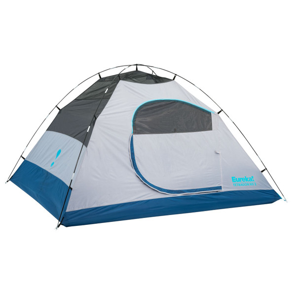 Eureka Tetragon NX 2 Person Camping Tent - Mykonos Blue