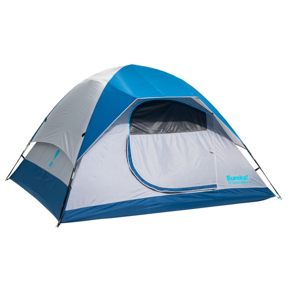 Eureka Tetragon NX 5 Person Camping Tent - Mykonos Blue