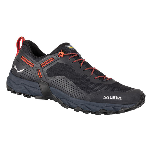 Salewa Ultra Train 3 Speed Hiking Shoes - Men's  - Ombre Blue/Red Orange