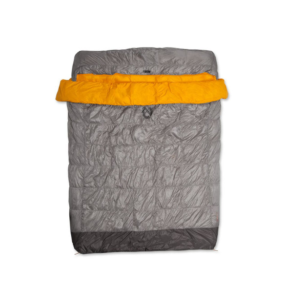 Nemo Tango Duo Slim 30 Sleeping Bag - One Size - Granite / Marigold