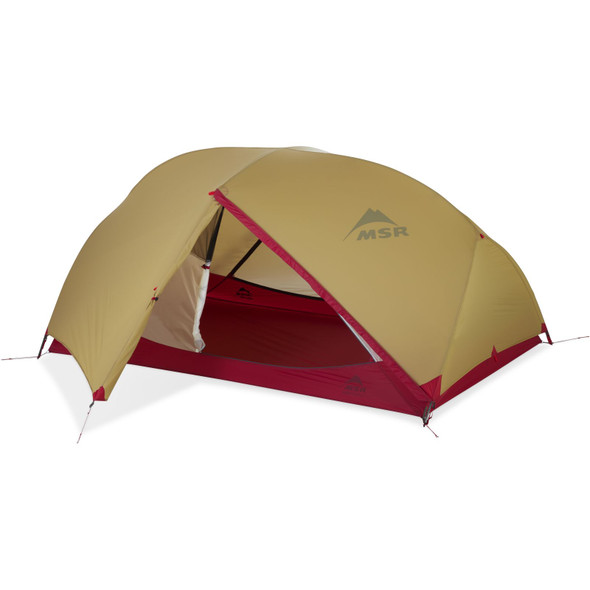 MSR Hubba Hubba 2 Person Backpacking Tent - Sahara