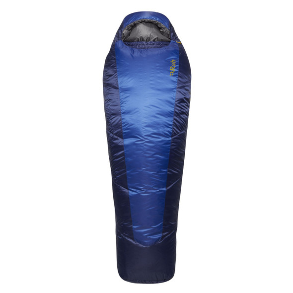  Rab Solar Eco Two 30 Degree Synthetic Sleeping Bag - Ascent Blue