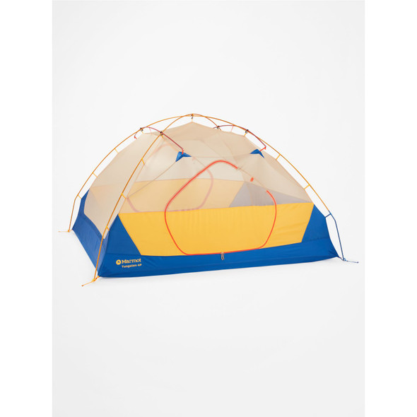 Marmot Tungsten 4 Person Backpacking Tent - Solar/Red Sun