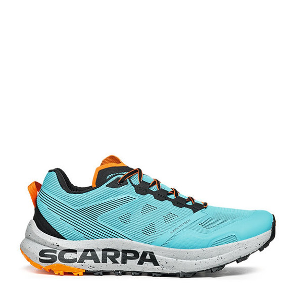 Scarpa Spin Planet Running Shoes - Men's - Azure/Black