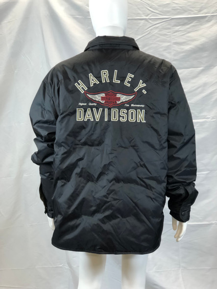 Harley Davidson Insulated Motorcycle Jacket - Men's