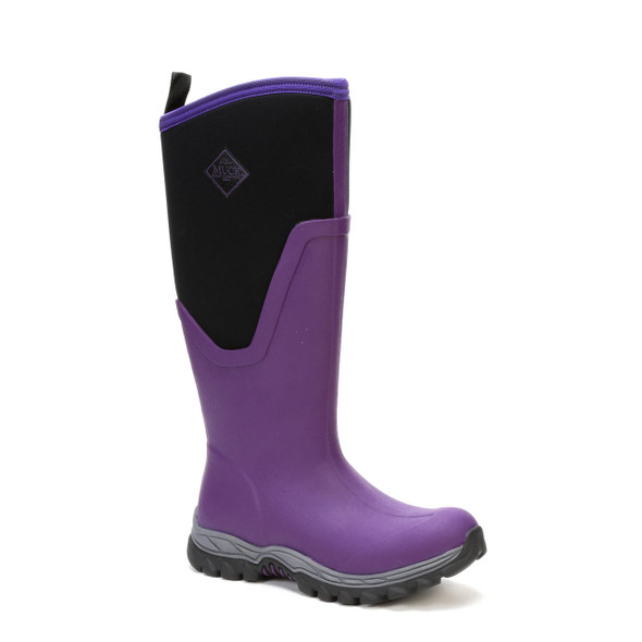 Muck Boots Arctic Sport II Tall - Women's - 8 - Acai Purple