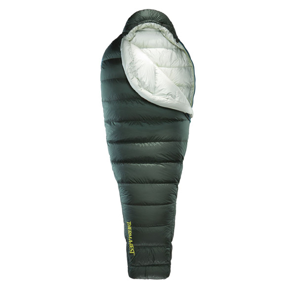 Thermarest Hyperion UL 32 Degree Down Sleeping Bag - Black Forest