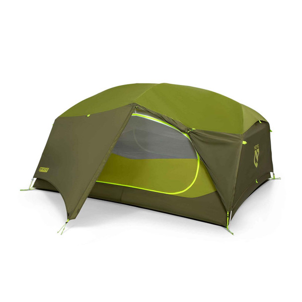 Nemo Aurora 3 Person Backpacking Tent  - Nova Green