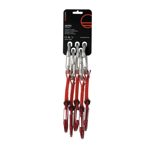 Wild Country Astro Quickdraw Set - Red