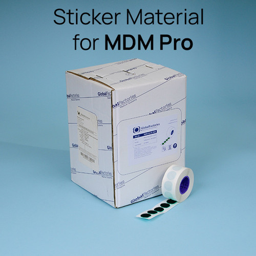 Roll sticker material for MDM Pro  / NV Pro