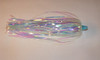 Ribbon Fish/ Dredge Skirt Wide Cut 6" Bling On Plastic Head Light Blue   36005-1