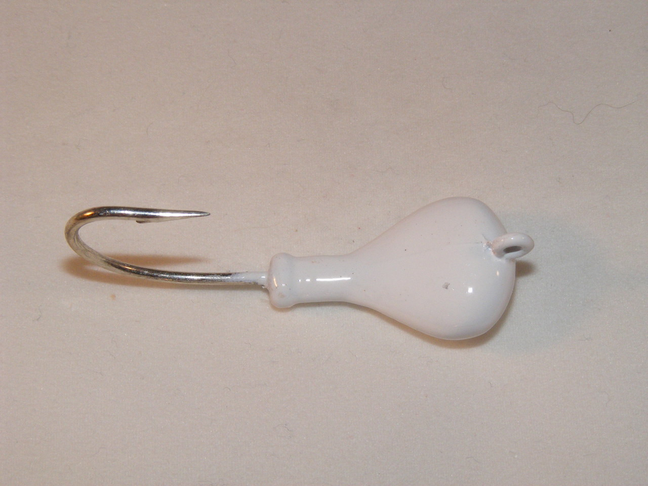 White Jig Heads (Multiple Sizes Available)