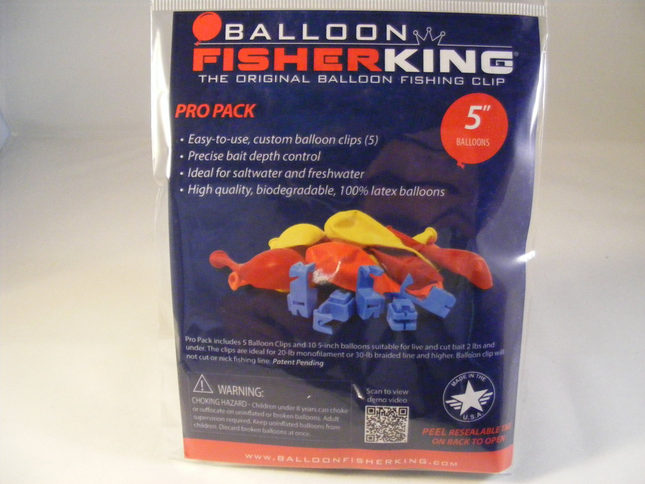 Balloon Fisher King Pro Pack 5