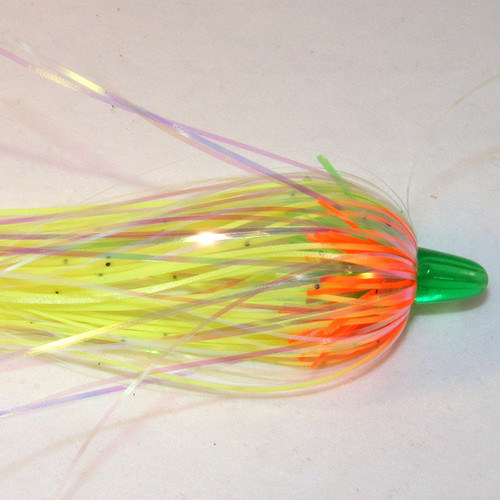 Orange/Chartreuse/Green/Chartreuse Hot Shots (Twin)
