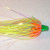 Orange/Chartreuse/Green/Chartreuse Hot Shots (Twin)