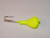 Chartreuse Jig Heads  (Multiple Sizes Available)