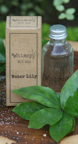 water lily, water lily body oil, clean body oil, fresh body oil, clean, fresh, white tea, rain