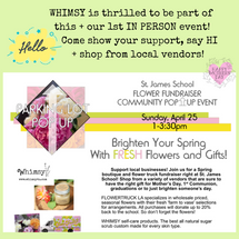 IN PERSON SHOPPING EVENT! IN PERSON SHOPPING EVENT!