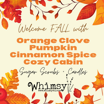 Fall Scents now in stock + Holiday soon to follow! Fall Scents now in stock + Holiday soon to follow!