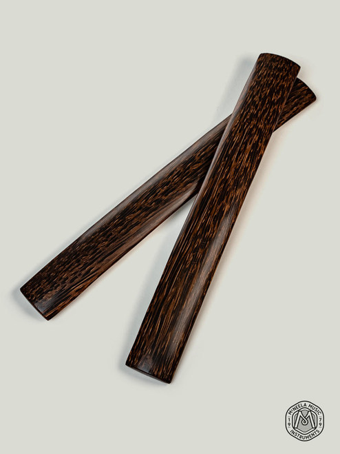 Irish Percussion Tigerwood Bones
