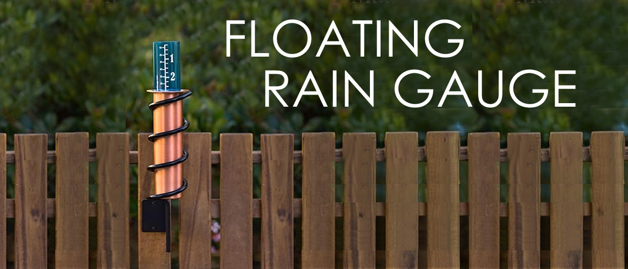 Floating Rain Gauge