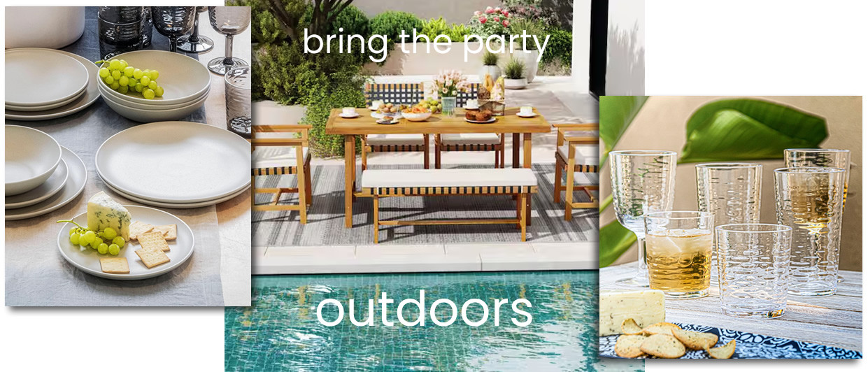 Entertain Outdoors