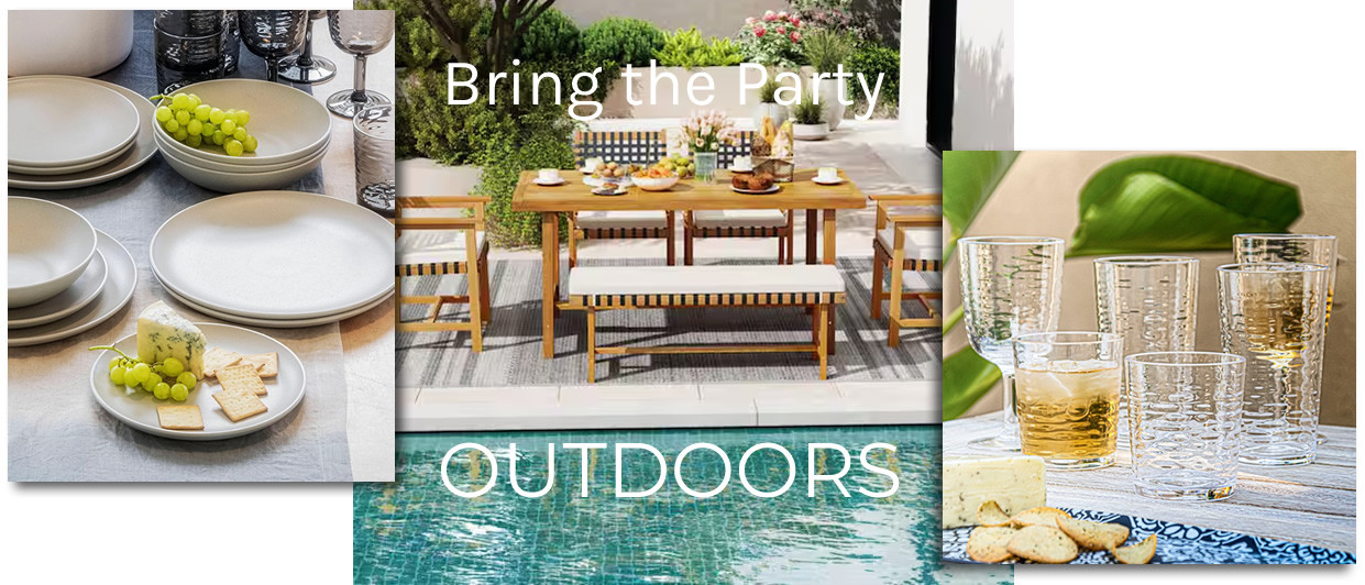 Bring the Party Outdoors