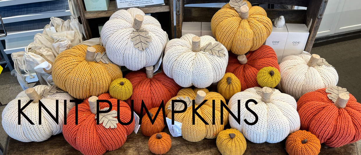 Knit Pumpkins