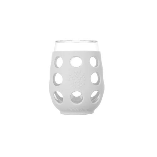 Lifefactory 17oz Wine Glass, White