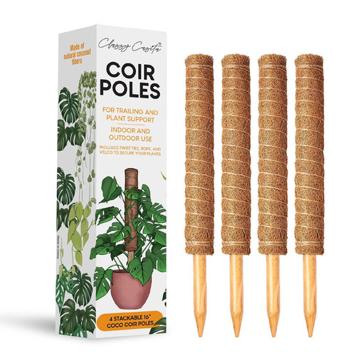 Coco Coir Poles Kit