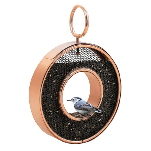 Fly-Thru Copper Circle Feeder