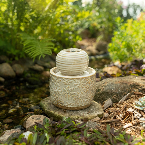 Abeline Floral Fountain