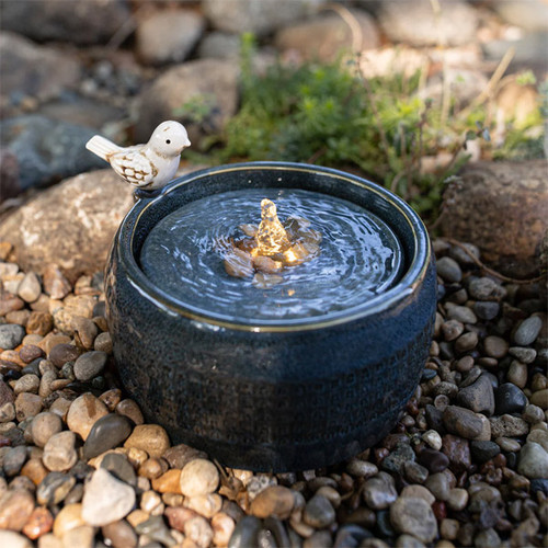Elloise Bird Fountain Floor Model