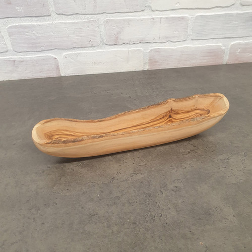 Olive Wood Boat