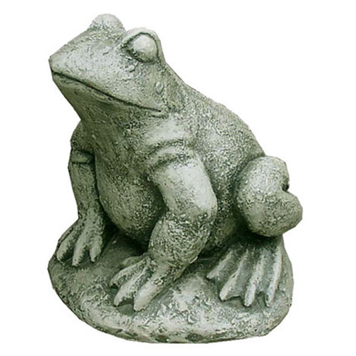 Sitting Garden Frog Statue
