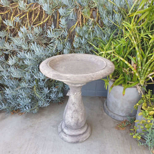 Elegant Bird Bath