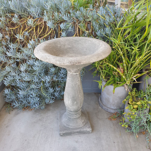 Parisian Bird Bath