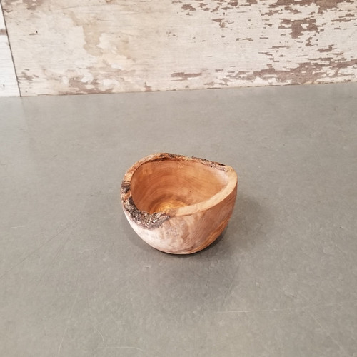 Olive Wood Dipping Bowl