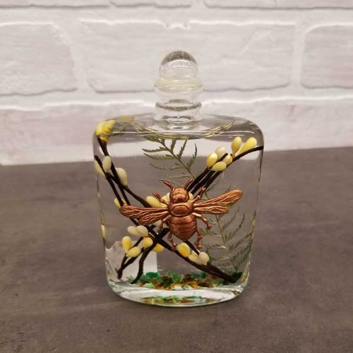 Bee Oval Lifetime Candle