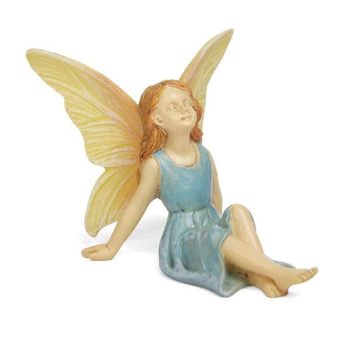 Woodland Knoll Watching Clouds Fairy